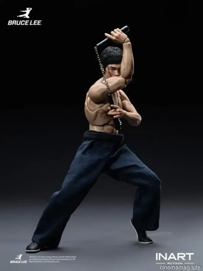 Новые фигурки экшн Бруса Ли представлены InArt Collectibles