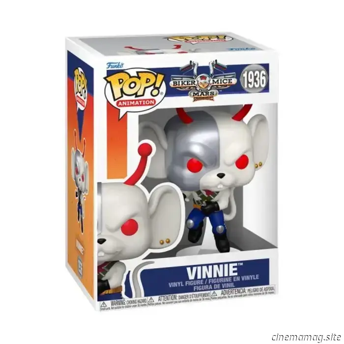 Biker Topi da Marte Pop! Figure in vinile rivelate da Funko