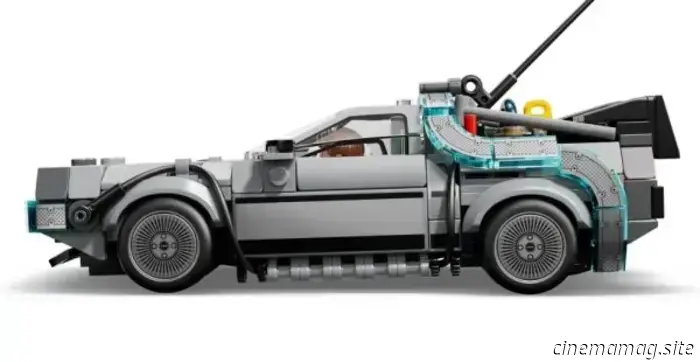 Regreso al futuro llega a LEGO Speed Champions con un nuevo set