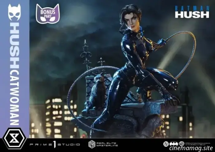 Prime 1 Studio svela la statua da collezione Catwoman Hush della serie Real Elite Masterline