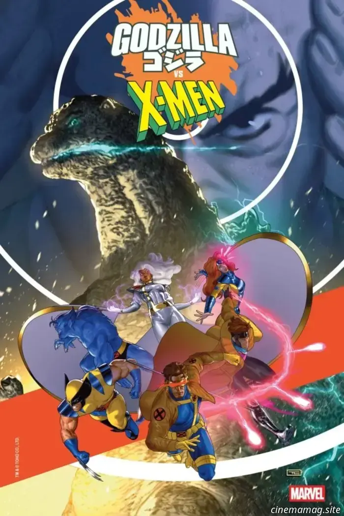 Godzilla's rampage in the Marvel universe continues with Godzilla vs. the X-Men.