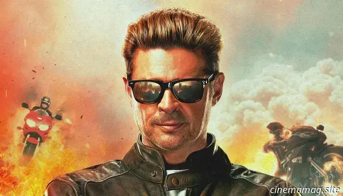 The Mortal Kombat II poster unveils Karl Urban as Johnny Cage.