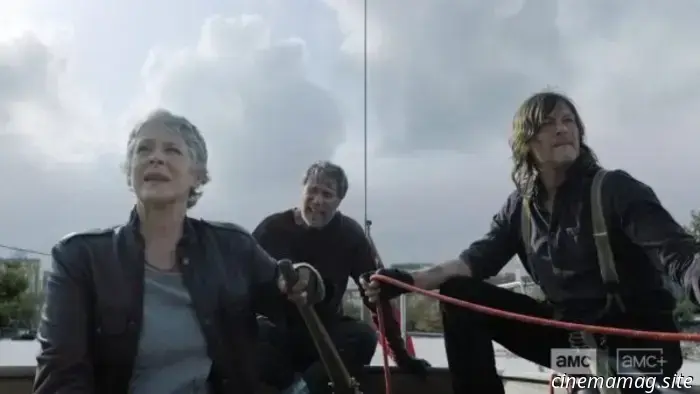 Daryl and Carol embark on their European journey in the teaser trailer for season 3 of The Walking Dead: Daryl Dixon.