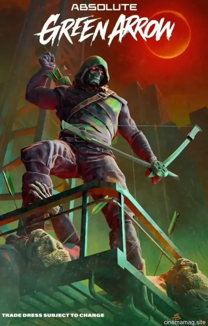 Vista previa del cómic – Absolute Green Arrow #1