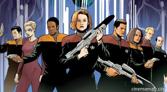 Anteprima del fumetto – Star Trek: Voyager – Homecoming n. 2