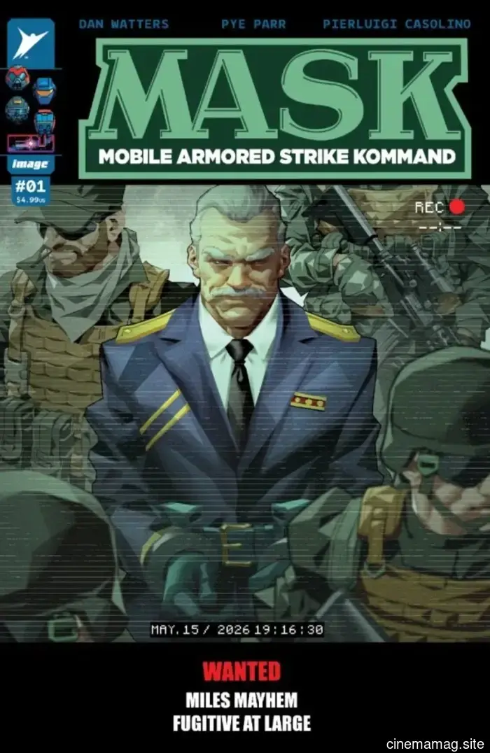 M.A.S.K. #1 превью намекает на следующую фазу Вселенной Энергона