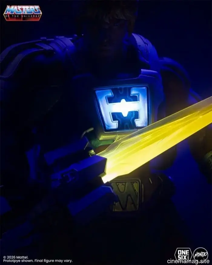 Mondo presenta a He-Man 2.0 en su colección de figuras de sexta escala de Masters of the Universe.