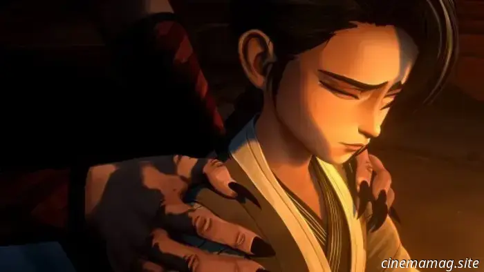 La película de animación coreana de acción y terror 'Exorcism Chronicles: The Beginning' recibe tráiler, póster e imágenes