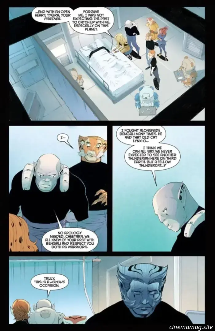 ThunderCats #17 - Comic Book Sneak Peek