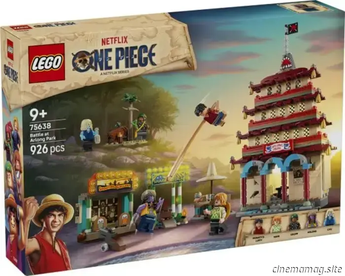 El tema One Piece de LEGO zarpa con revelaciones oficiales