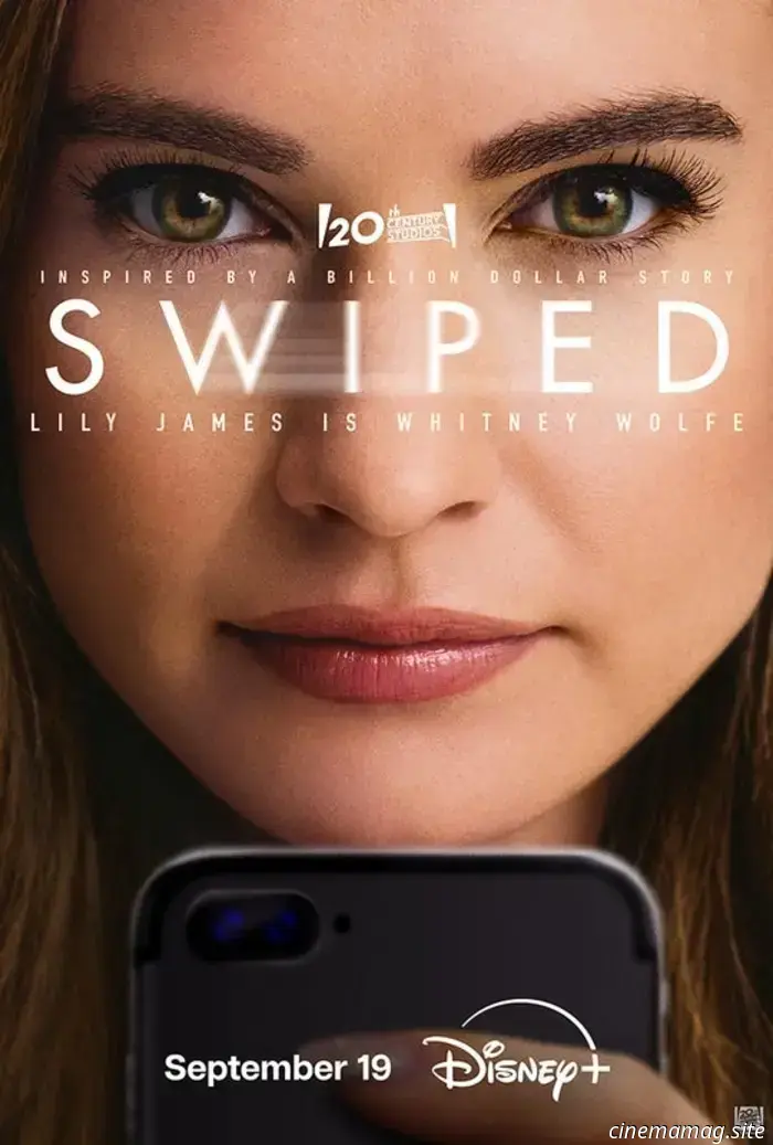 Lily James interpreta la fondatrice di Bumble, Whitney Wolfe, nel trailer di Swiped