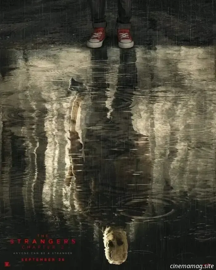 Dollface, Pin-Up Girl y Scarecrow regresan con los pósters de The Strangers: Chapter 2