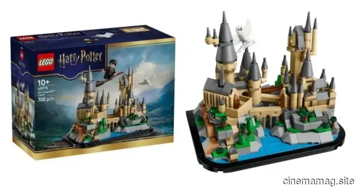 Conjunto de LEGO Harry Potter Mini Castillo de Hogwarts llegando este mes