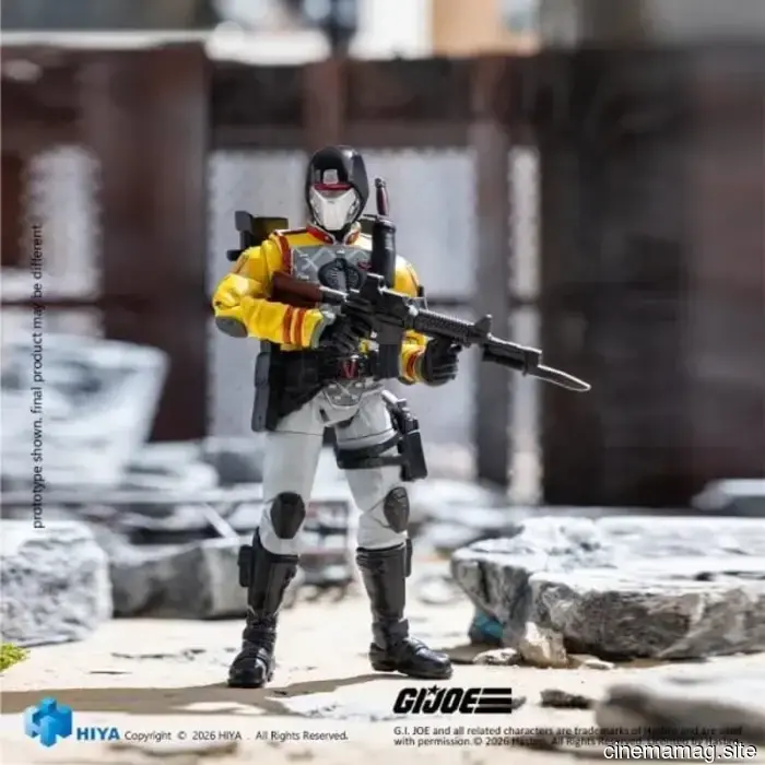 Фигурки Cobra B.A.T. и Python Patrol Crimson Guard поступают в серию Exquisite Mini от Hiya Toys по G.I. Joe
