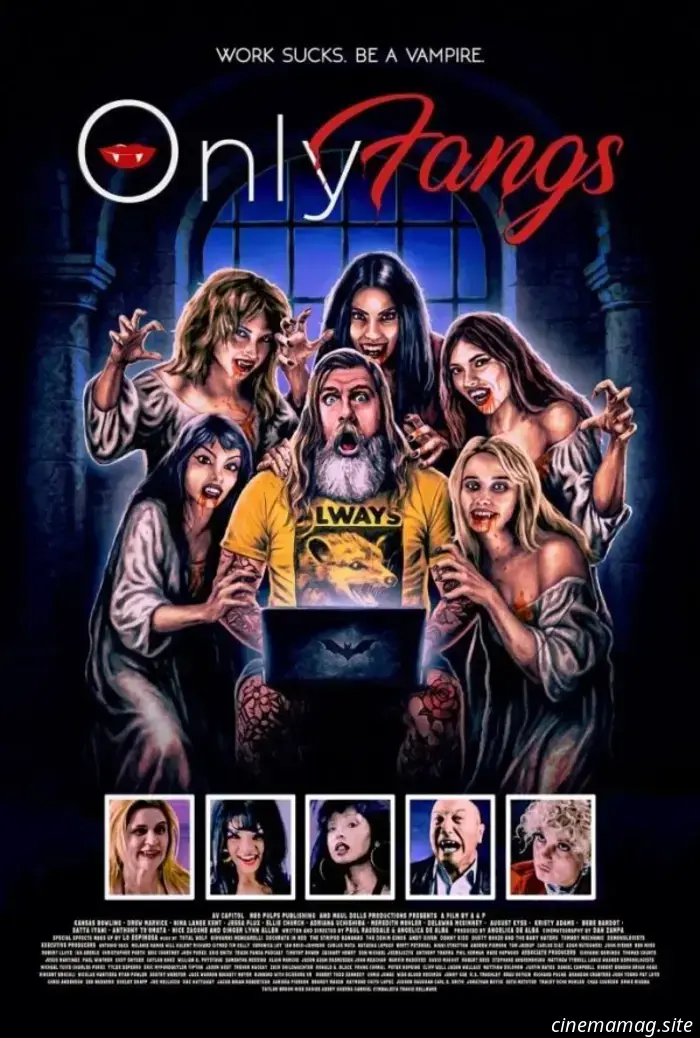 L'horror-comedy indie sui vampiri OnlyFangs ha un trailer, un poster e delle immagini