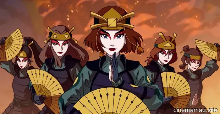 Comic Book Sneak Peek – Avatar: The Last Airbender – The Kyoshi Warriors #1
