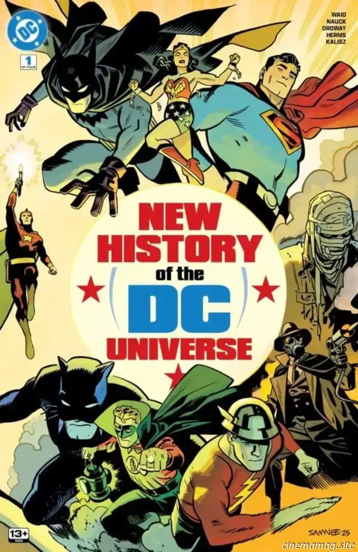 Preview of New History of the DC Universe #1 - Comic Book