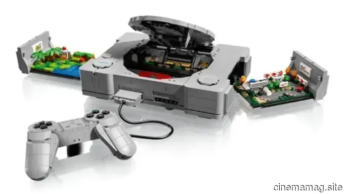 Sony's PlayStation receives a LEGO makeover with a new set.