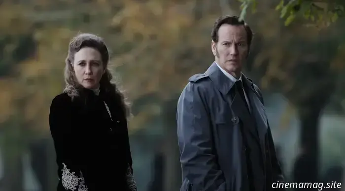 James Wan hints at the final act for Ed and Lorraine Warren in the initial glimpse of The Conjuring: Last Rites.