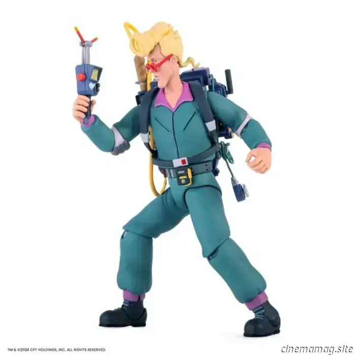 Mondo has introduced The Real Ghostbusters Egon Spengler and Boogieman sixth scale action figure Collector's Pack.