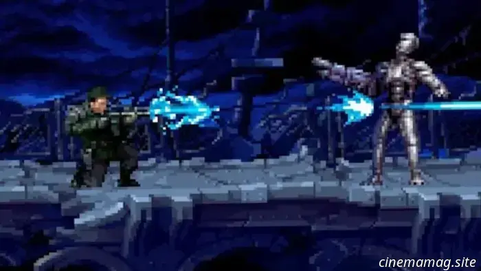 Трейлер Terminator 2D: No Fate демонстрирует классический сайд-скроллерный геймплей.