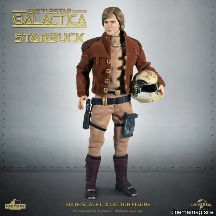 Starbuck e Apollo lanciano la collezione di figure in scala sesta di Battlestar Galactica di Factory Entertainment