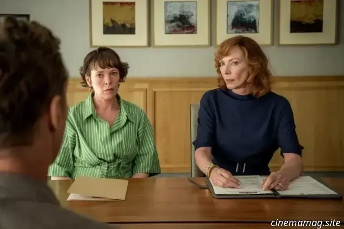 Benedict Cumberbatch and Olivia Colman clash in the trailer for The Roses.