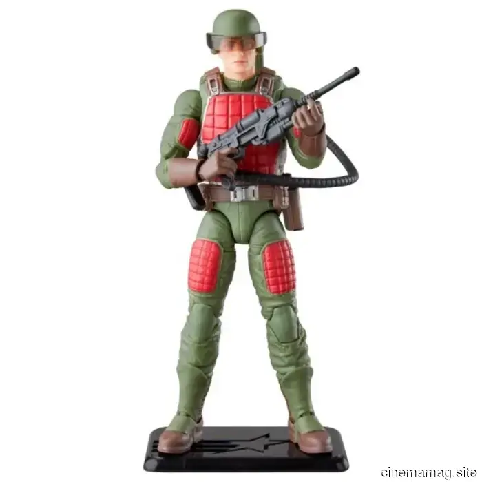 Reveals for the G.I. Joe Classified Series feature Sgt. Slaughter’s Triple T, M.A.R.S. S.N.A.K.E., new Retro Cardbacks, and additional items.