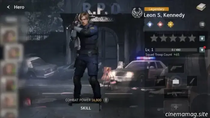 Resident Evil Survival Unit will introduce strategy and survival horror elements to mobile devices.