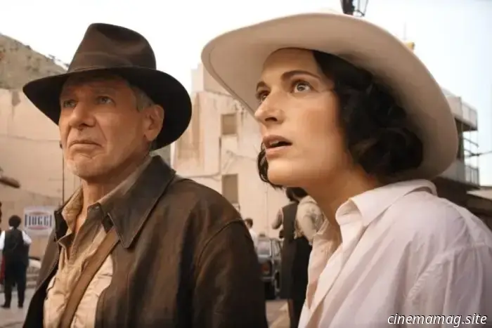 Harrison Ford comments on the box office performance of Indiana Jones and the Dial of Destiny: "Things happen!"