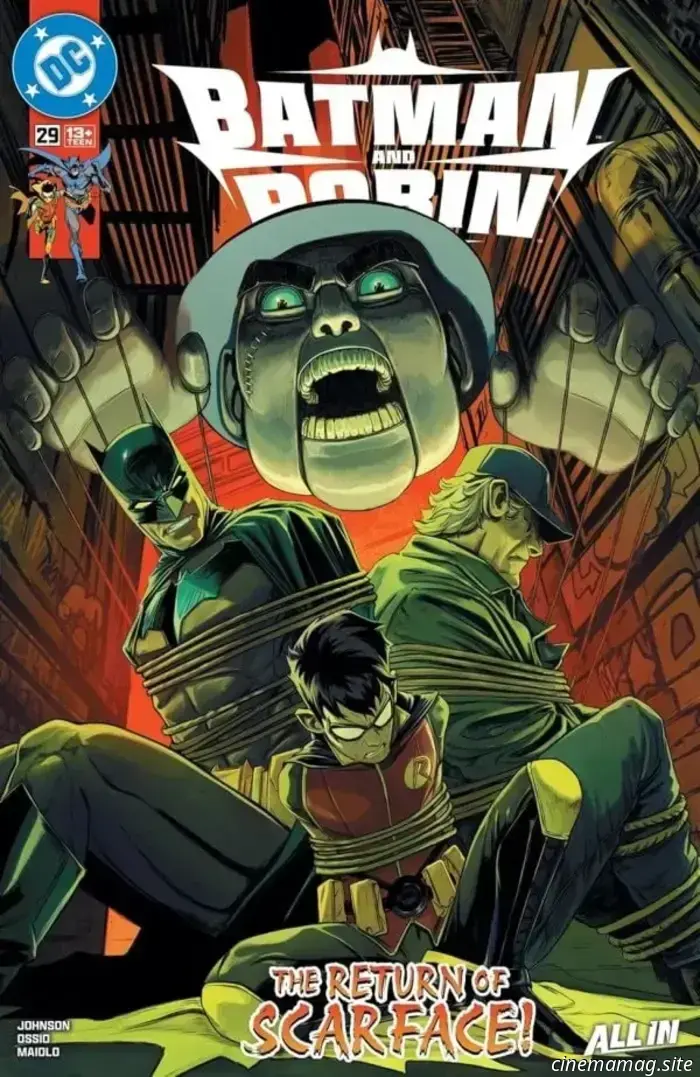 Anteprima del fumetto – Batman e Robin n. 29