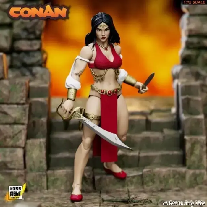 Boss Fight Studio has revealed figures for Epic H.A.C.K.S. Conan: Reaver of the Black Coast and Bêlit: Queen of the Black Coast.