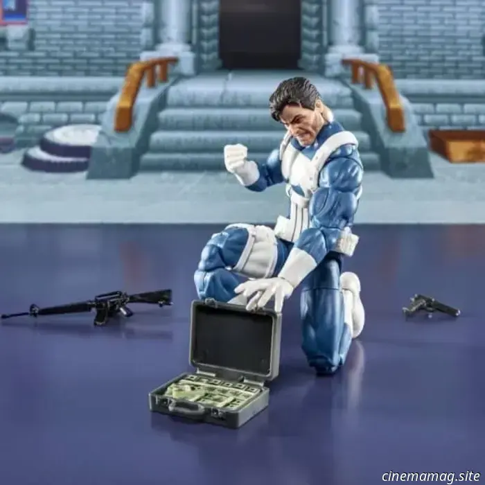 Hasbro has officially revealed the Punisher and Nick Fury Marvel Legends Series Gamerverse 2-pack.