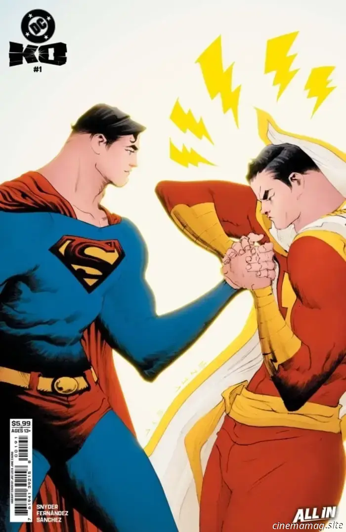 Vista previa del cómic – DC K.O. #1