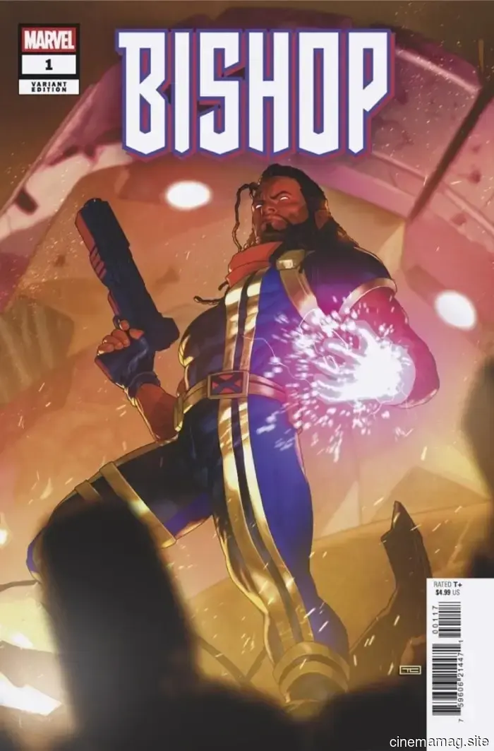 Vista previa del cómic – Bishop #1