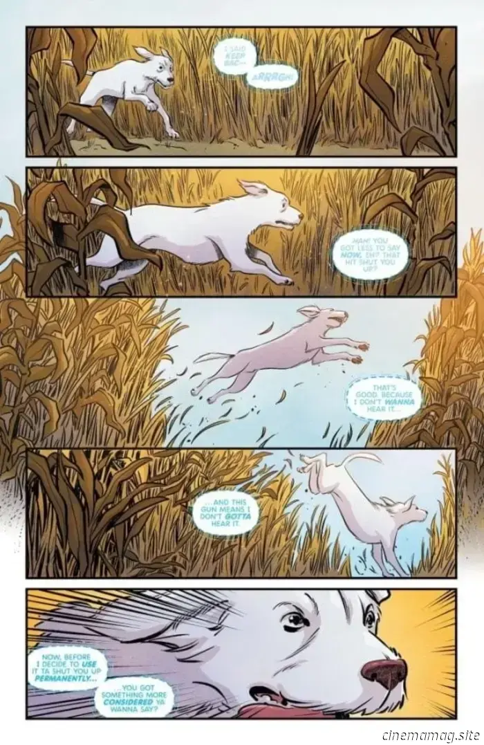 Comic Book Sneak Peek – Krypto: The Final Canine of Krypton #5