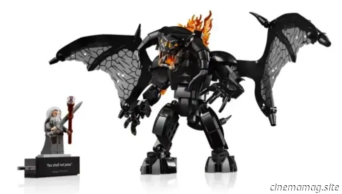 LEGO Il Signore degli Anelli: Balrog Book Nook set rivelato