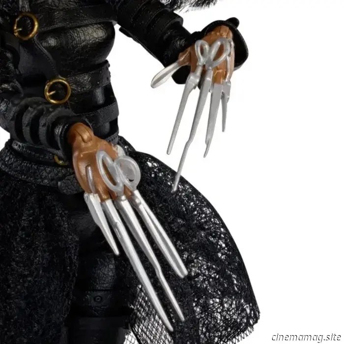 Monster High Skullector Edward Scissorhands presentado oficialmente por Mattel