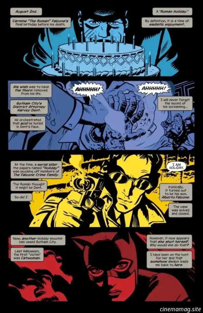 Comic Book Preview – Batman: The Long Halloween – The Final Halloween #9