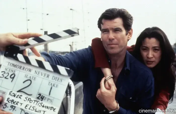 20 Behind-the-Scenes Photos of Bond Girls — Just for You
