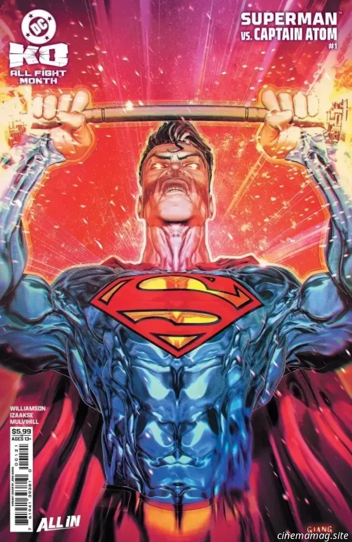 Vista previa del cómic – DC K.O.: Superman contra Capitán Átomo #1