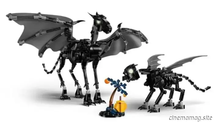 LEGO svela i nuovi set per l'estate 2025 di Harry Potter