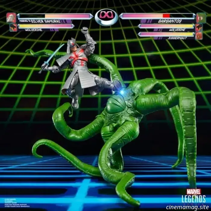 Shuma-Gorath joins Hasbro's Marvel Legends Series with the Gargantos figure from the Gamerverse.
