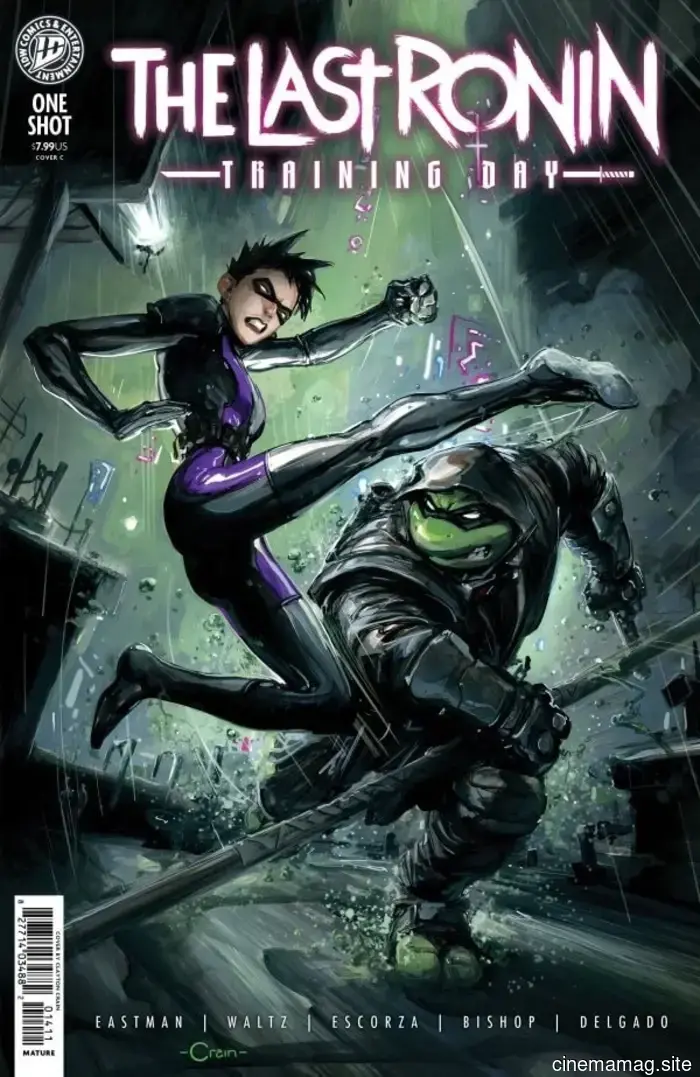 Vista previa del cómic – Tortugas Ninja: El Último Ronin – Día de Entrenamiento #1
