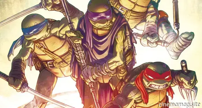 Comic Book Sneak Peek – Teenage Mutant Ninja Turtles 2025 Annual #1