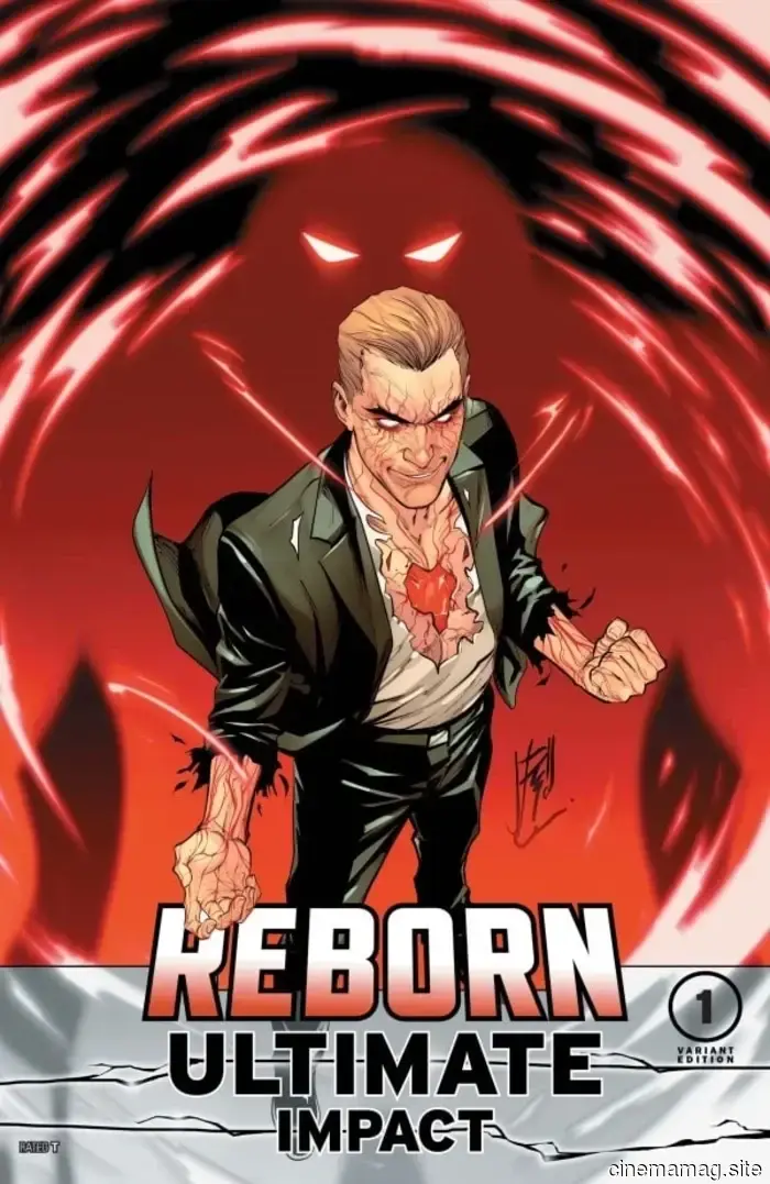 Comic Book Sneak Peek – Ultimate Impact: Reborn #1