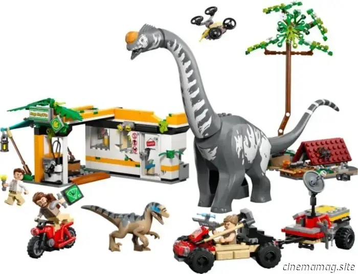 I set LEGO Jurassic World: Rebirth svelati prima dell'uscita di luglio