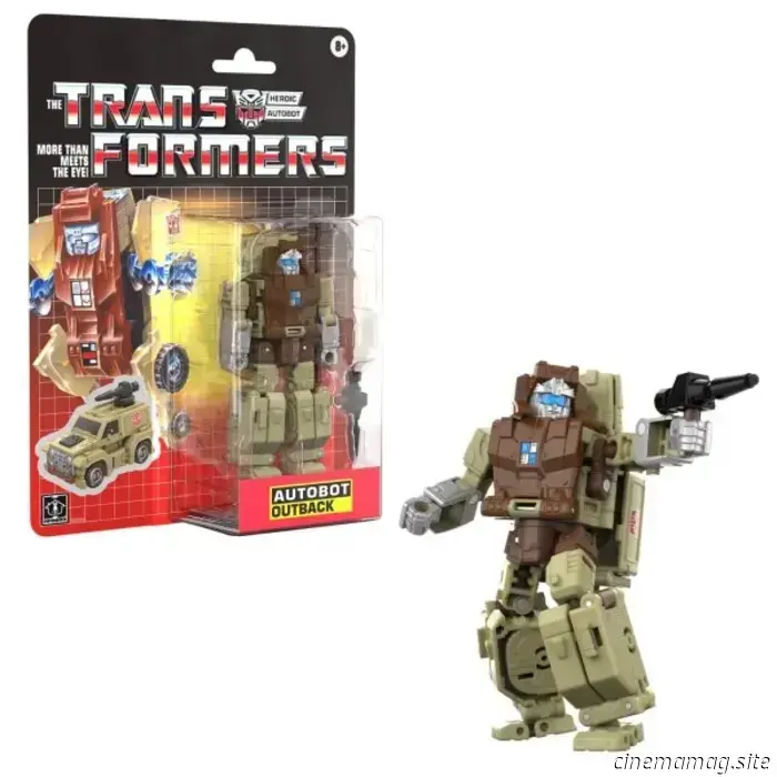 Wheelie и Outback пополняют ретро‑линию Hasbro Transformers G1