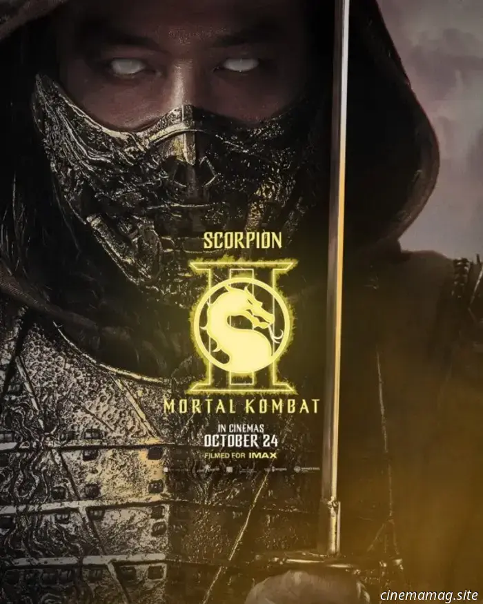 Встречайте бойцов с трейлером Mortal Kombat II с красной лентой и постерами персонажей