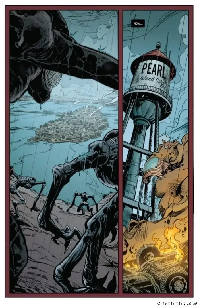 A Quiet Place is making its way into comic books with a preview of A Quiet Place: Storm Warning #1.